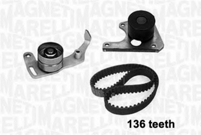 MAGNETI MARELLI 341302080000 -  Комплект ремня ГРМ